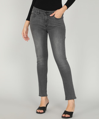LEVI'S 711 Skinny Women Black Jeans