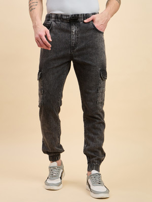 STUDIO NEXX Jogger Fit Men Grey Jeans