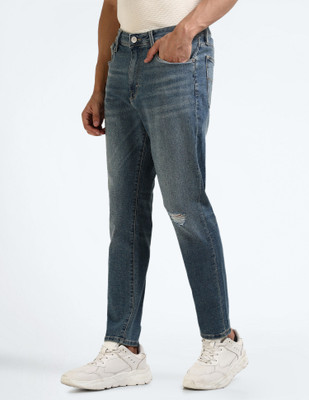 FLYING MACHINE Tapered Fit Men Blue Jeans