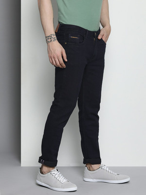 The Indian Garage Co. Skinny Men Blue Jeans