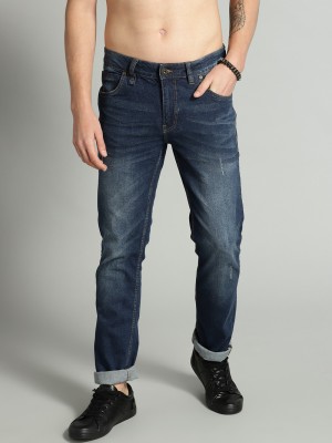 Roadster Slim Men Dark Blue Jeans