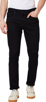 Spykar Regular Men Black Jeans