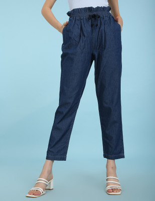 FLYING MACHINE Tapered Fit Women Blue Jeans