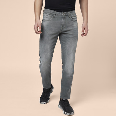 SF Jeans by Pantaloons Slim Men Green Jeans