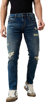 Spykar Slim Men Blue Jeans