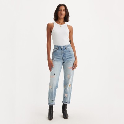 LEVI'S Slim Women Blue Jeans