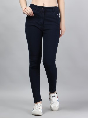 GOLD-D.A FASHION Skinny Women Dark Blue Jeans