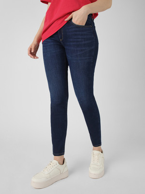 Wrangler Skinny Women Blue Jeans