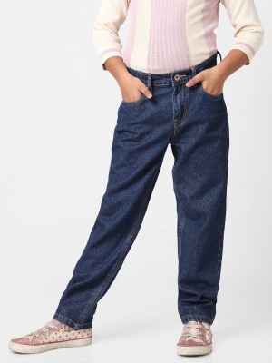 Kids Only Regular Girls Dark Blue Jeans