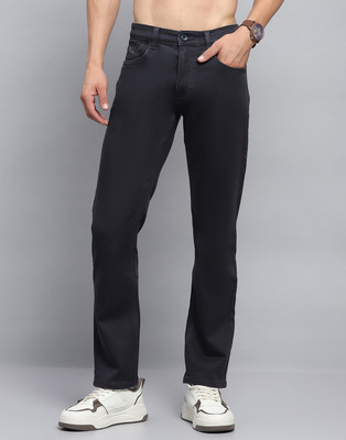 MONTE CARLO Regular Men Grey Jeans