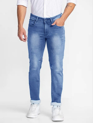 fineblu Slim Men Blue Jeans