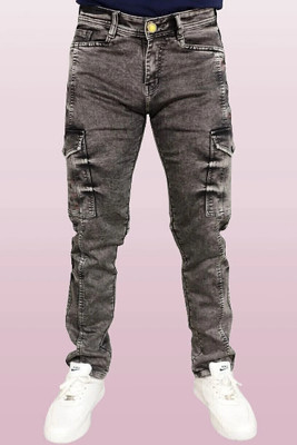 UAE Denim Slim Men Grey Jeans