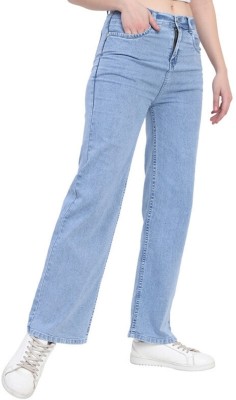 A C CREATION Regular Women Light Blue Jeans