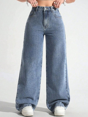 LTA Straight Fit Women Light Blue Jeans