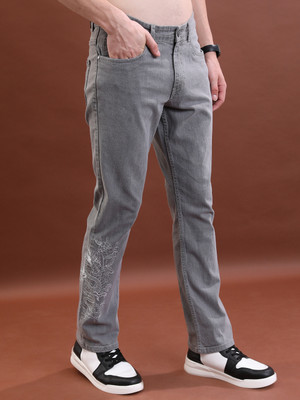 HIGHLANDER Slim Men Grey Jeans