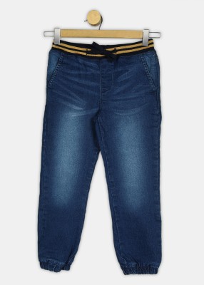 PROVOGUE Jogger Fit Boys Dark Blue Jeans