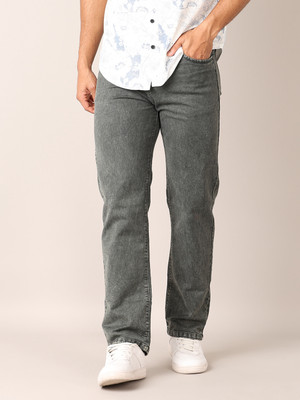 V-MART Straight Fit Men Dark Green Jeans