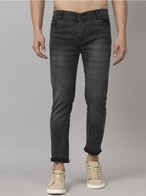 Moda Rapido Slim Men Grey Jeans