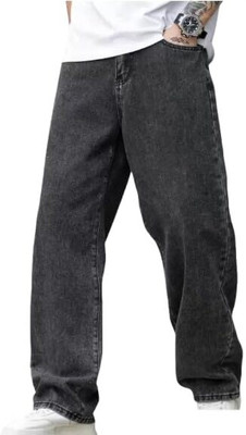 Every Choice Boot-Leg Men Grey Jeans