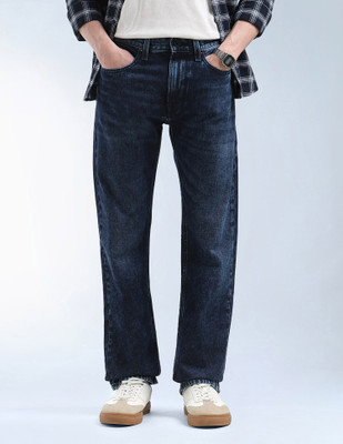 FLYING MACHINE Straight Fit Men Blue Jeans