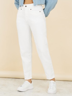 Styli Women White Jeans