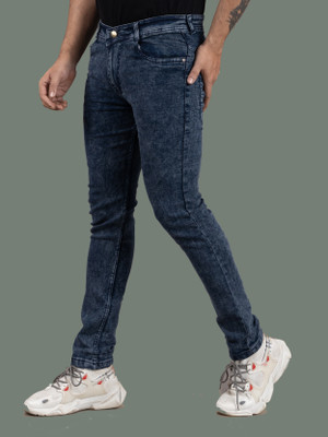 Marsh-X Slim Men Dark Blue Jeans