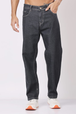 ZAYSH Loose Fit Men Grey Jeans