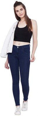 METRONAUT Skinny Women Dark Blue Jeans