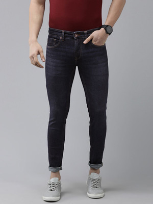 Spykar Skinny Men Blue Jeans