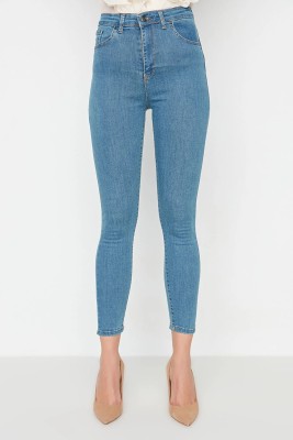 Trendyol Skinny Women Blue Jeans