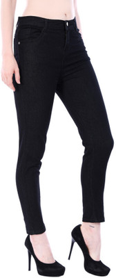 A C CREATION Regular Women Black Jeans