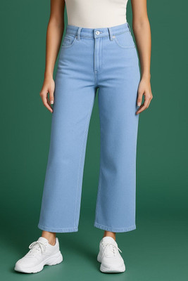 Drewin Boyfriend Women Light Blue Jeans