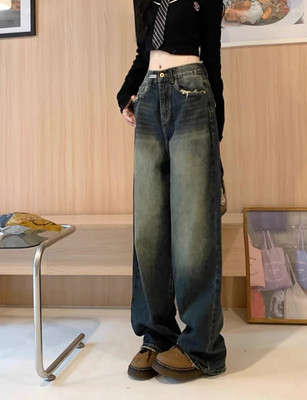 REPO ENTERPRISE Relaxed Fit Women Green Jeans