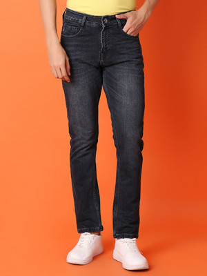 V-MART Slim Men Grey Jeans