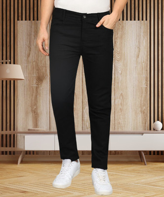 markview Slim Men Black Jeans