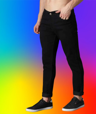 Event JN Fashion Boyfriend Men Black Jeans