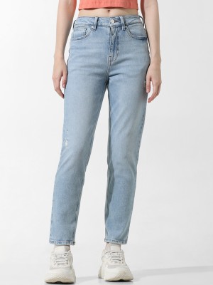 ONLY Regular Women Blue Jeans