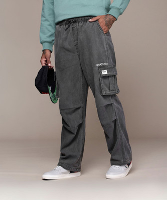 Roadster Relaxed Fit Men Grey Jeans