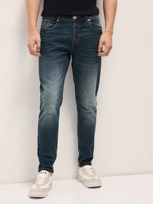 THE BEAR HOUSE Skinny Men Blue Jeans