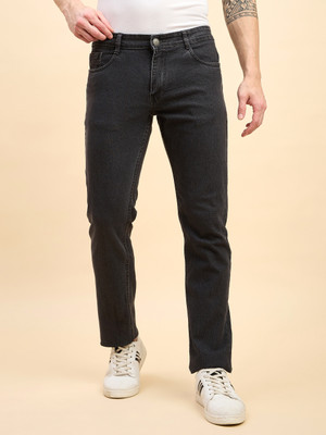 STUDIO NEXX Relaxed Fit Men Dark Grey Jeans