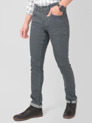 true colors of india Regular Men Grey Jeans