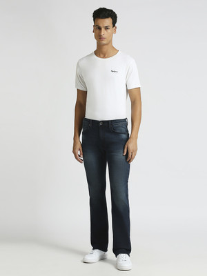 Pepe Jeans Regular Men Dark Blue Jeans