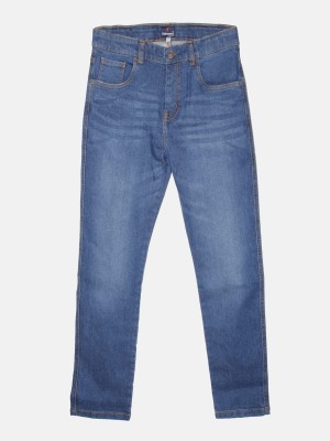 KiddoPanti Regular Boys Blue Jeans