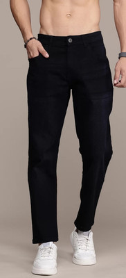 camfit Regular Men Black Jeans