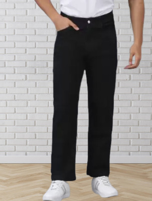 comfits Loose Fit Men Black Jeans
