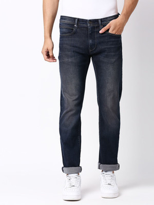 Pepe Jeans Men Slim Mid Rise Blue Jeans For Rs. 999 @ 80 %