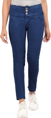 AngelFab Skinny Women Blue Jeans