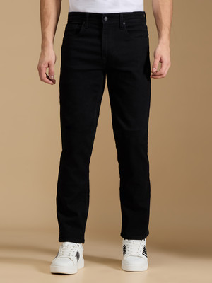 Pepe Jeans Straight Fit Men Black Jeans
