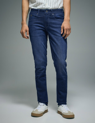 FLYING MACHINE Skinny Men Blue Jeans