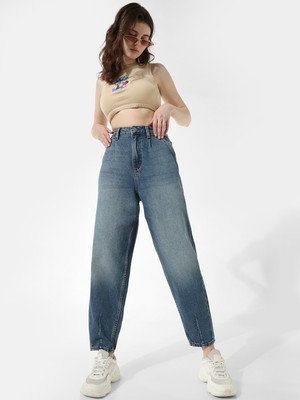 ONLY Relaxed Fit Women Blue Jeans